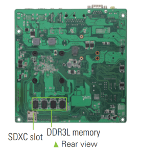 Промышленная материнская плата MANO311HGGA-N3350, Mini-ITX SBC, процессор Intel® Celeron® Processor N3350 (1.1 до 2.4 ГГц, 2Mб cache, 6 Вт), DDR3L-186