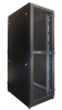 Шкаф ЦМО Шкаф серверный напольный 48U (800 1000) двойные перфорированные двери 2 шт., чёрный