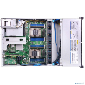 Hiper R2-P221612-08 Server R2 - Entry - 2U/C621/2x LGA3647 (Socket-P)/Xeon SP поколений 1 и 2/165Вт TDP/16x DIMM/12x 3.5/2x GbE/OCP2.0/CRPS 2x 800Вт