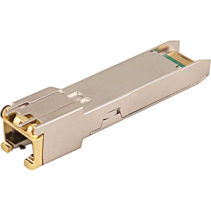 Промышленный медный SFP модуль OSNOVO SFP-TP-RJ45/I Промышленный медный SFP модуль Gigabit Ethernet с разъемом RJ45. Скорость 10/100/1000 Мбит/с. Инте