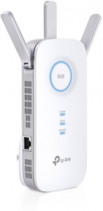 Повторитель беспроводного сигнала TP-Link RE550 AC1900 10/100/1000BASE-TX белый Повторитель беспроводного сигнала TP-Link RE550 AC1900 10/100/1000BASE-TX белый