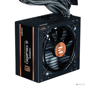 Zalman ZM850-GV3 850W, ATX12V v3.0, Gen 5.0, APFC, 12cm Fan, 80+ Bronze, Retail