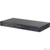 DAHUA DH-CS4226-24ET-240 24-портовый облачный управляемый коммутатор с PoE, 24xRJ45 100Mb, 2хКомбо SFP/RJ45 1Gb, суммарно 240Вт, коммутация 8.8 Гбит/с