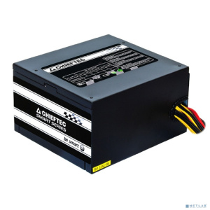 Chieftec 500W RTL [GPS-500A8] {ATX-12V V.2.3 PSU with 12 cm fan, Active PFC, fficiency >80% with power cord 230V only}