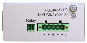 Коммутатор ORIGO Промышленный неуправляемый коммутатор, 8x1000Base-T, 2x1000Base-X SFP, защита от статического электричества до 4 кВ, -40..75°C