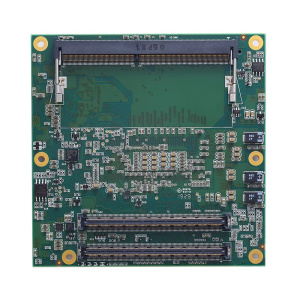 Процессорный модуль CEM521-Cel-4305UE, COM Express тип 6, процессор Intel® Celeron® 4305UE, DDR4-2400 МГц SO-DIMM, до 64 Гб, 3 x SATA-600, 1 х GbE LAN