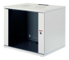 Шкаф коммутационный Lande NetBox Soho (LN-SH09U5450-LG-F0-1) настенный 9U 540x500мм пер.дв.стекл задн.дв.стал.лист несъемн.бок.пан. направл.под закл.г
