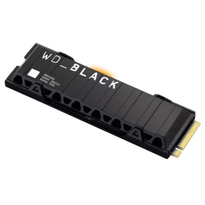 Накопитель WD Твердотельный накопитель/ SSD Black SN850X, 2.0TB, M.2(22x80mm), NVMe, PCIe 4.0 x4, 3D TLC, R/W 7300/6600MB/s, IOPs 1 200 000/1 100 000, TBW 1200,