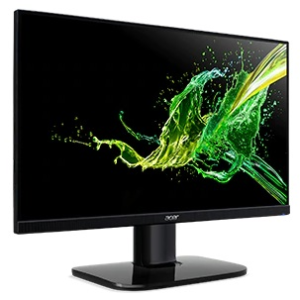 27" ACER KA272Ubmiipx , IPS, 2560x1440, 250 nits, 1ms , 178°/178°, 75Hz , 2xHDMI + DP + колонки 2x2W +Audio Out, Black