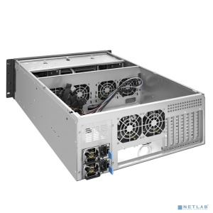 Exegate EX293880RUS Серверная платформа ExeGate Pro 4U650-010/4U4139L <RM 19", высота 4U, глубина 650, Redundant БП 2x1200W, USB>