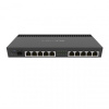 Маршрутизатор/ RB4011iGS+RM Powerful 10xGigabit port router with a Quad-core 1.4Ghz CPU, 1GB RAM, SFP+ 10Gbps cage and desktop case with rack ears Маршрутизатор/ RB4011iGS+RM Powerful 10xGigabit port router with a Quad-core 1.4Ghz CPU, 1GB RAM, SFP+ 10Gbps cage and desktop case with rack ears