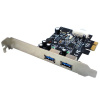 Controller ST-Lab, PCI-E x1, U- 710, 2 ext (USB3.0), +LP bracket, Ret Controller ST-Lab, PCI-E x1, U- 710, 2 ext (USB3.0), +LP bracket, Ret