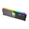 Комплект модулей памяти Thermaltake TOUGHRAM XG RGB Black Gaming Memory R016D408GX2-4000C19A 16GB DDR4 4000 DIMM Non-ECC, CL19, 1.35V, Heat Shield, XM