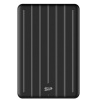 Твердотельный диск 256GB Silicon Power Bolt B75 Pro, External, Type-C [R/W - 520/420 MB/s] Алюминий/Черный