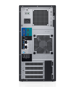Сервер DELL PowerEdge T140 1xE-2224 1x8Gb 1RUD x4 3.5" iD9Ex 1G 2P 1x365W 3Y NBD (PET140RU1-02)
