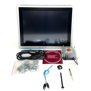 Промышленный панельный компьютер P1157E-500-US w/PCI, дисплей 15" TFT LCD, резистивный сенсорный экран, процессор Intel Core i7/i5/i3/Pentium/Celeron