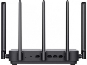 Роутер беспроводной Xiaomi R1350 (R4 PRO (DVB4245CN)) 10/100/1000BASE-TX черный (упак.:1шт)