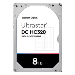 8Tb WD Ultrastar DC HC320 (HUS728T8TAL5204) {SAS 12Gb/s, 7200 rpm, 256mb buffer, 3.5"} [0B36400/0B36453]