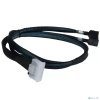 Procase CBL-SLSAS8-2SASHD-6 Кабель для подключения корзин, SFF-8654 (Slimline SAS x8) к 2 * SFF-8643 (mini SAS HD), 60cm Procase CBL-SLSAS8-2SASHD-6 Кабель для подключения корзин, SFF-8654 (Slimline SAS x8) к 2 * SFF-8643 (mini SAS HD), 60cm