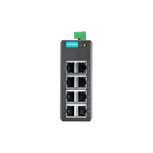 Компактный коммутатор 8 x 10/100BaseTX в пластиковом корпусе