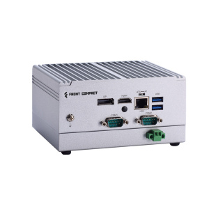 Российский промышленный встраиваемый компьютер FRONT Compact 510.108, на базе процессора Intel Core i5-8365UE / RAM 4 Гб DDR4 / SSD 128 Гб / LAN 2 x 1