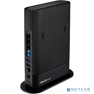 Сетевой маршрутизатор со встроенной беспроводной точкой доступа ASUS RT-AX59U, 802.11/n/ac/ax, AX4200, 1 порт 10/100/1000M WAN, 4 порта 10/100/1000M
