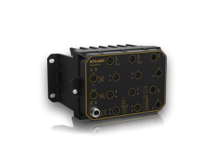 Коммутатор 3 x 10/100/1000BaseTX, 9 x 10/100BaseTX (разъем M12), два входа питания 48 В пост., без ребер охлаждения