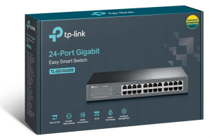 коммутатор TP-Link TL-SG1024DE, 24-Port Gigabit Easy Smart Switch