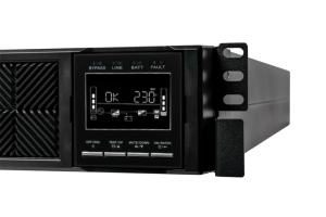 Источник бесперебойного питания Systeme Electric Smart-Save Online SRT, 10000VA/10000W, On-Line, Extended-run, Rack 2U+3U(Tower convertible), LCD, Out