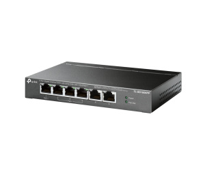 Коммутатор TP-Link Коммутатор/ 6-Port Gigabit Desktop Switch with 3-Port PoE+ and 1-Port PoE++
