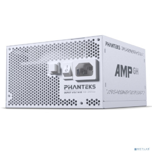 PHANTEKS AMP GH 750W (80 Plus Gold, ATX 3.1, PCIe 5.1, APFC, 120mm Fan, Fully Modular, White) / PH-P750GH_WT01
