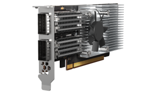 Сетевая карта QNAP Сетевая карта/ QXG-100G2SF-E810 Dual Port 100 GbE SFP28 PCIe Gen4 x16 NIC