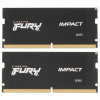 Оперативная память KINGSTON Память оперативная/ 32GB 4800MT/s DDR5 CL38 SODIMM (Kit of 2) FURY Impact PnP Оперативная память KINGSTON Память оперативная/ 32GB 4800MT/s DDR5 CL38 SODIMM (Kit of 2) FURY Impact PnP