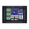 Промышленный панельный компьютер GOT710S-837-R-E3845-24-110VDC с процессором Intel Atom E3845, 1.91 ГГц, оснащён TFT LCD дисплеем с диагональю 10.4 дю