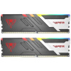 Модуль памяти DIMM DDR5-5200 64GB (32GBx2) RGB PVVR564G520C40K PATRIOT