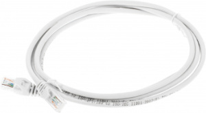 Патч-корд ITK Generica PC01-C5EU-2M-G UTP RJ-45 вил.-вилка RJ-45 кат.5E 2м серый ПВХ (уп.:1шт)