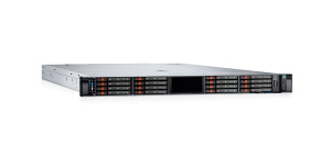 Шасси серверное DELL PowerEdge R660 1U/ 10SFF(inc. 4uni.)/ 2xHS MCC/noMem/H755/noDrives/noLOM/noPSU/ 4HPerf FAN/RC1/bezel/TPM 2.0/IDRAC9 ent/rails/1YW