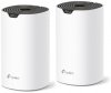 Бесшовный Mesh роутер TP-Link Deco S7(2-pack) AC1900 10/100/1000BASE-TX белый (упак.:2шт) Бесшовный Mesh роутер TP-Link Deco S7(2-pack) AC1900 10/100/1000BASE-TX белый (упак.:2шт)
