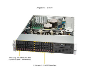 Платформа системного блока SuperMicro SYS-221P-C9R
