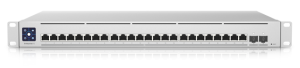 Коммутатор Ubiquiti Switch Enterprise XG 24 Layer 3 switch with (24) 10GbE RJ45 ports and (2) 25G SFP28 ports