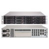 Корпус SuperMicro CSE-826BE2C-R741JBOD 2U SC826B 12 Drive JBOD W/Dual Expander, Redundant 740W