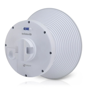 Точка доступа Wi-Fi Ubiquiti IsoStation 5AC |IS-5AC| Ubiquiti точка доступа 5 ГГц, PtP/PtMP, airMAX ac, MIMO 2x2, 14 дБи, 25 |IS-5AC| дБм, 45°