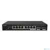 TENDA TEM2010F Коммутатор настольный 8-Ports 100/1000/2500 Mbps Base-TX + 2-Ports 100/1000/2500 Mbps Base-X SFP
