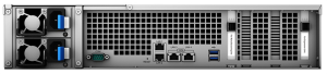 Система хранения данных Synology FlashStation (Rack 2U) 2x8C2,1GhzCPU/32Gb upto 512/no HDD upto 24 SAS SSD upto 72 (2xRX2417sas or 2xRX1217sas)/2xUSB3