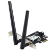 Сетевой адаптер ASUS PCE-BE6500 WiFi 7 Bluetooth 5.4 2882+2882+688Mbps 6GHz/5GHz/2.4GHz Адаптер беспроводной связи (Wi-Fi)