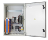 Уличный коммутатор OSNOVO OSP-46TB1(SW-80802/ILS(port 90W)) Уличный управляемый (L2+) коммутатор на 10 портов с термостабилизацией, резервным питанием