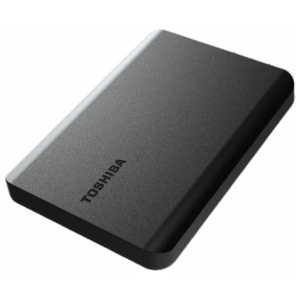Жесткий диск TOSHIBA Внешний Canvio Basics HDTB510EK3AA 1TB 2.5" USB 3.2 Gen 1 black (аналог HDTB410EK3AA)