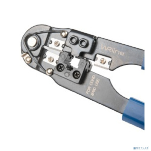 Инструмент обжимной WRline WR-210C для RJ-45 синий