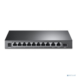 TP-Link TL-SL1311MP Настольный коммутатор на 8 PoE+ портов 10/100 Мбит/с и 3 гигабитных порта