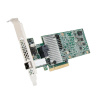 RAID-контроллер Broadcom LSI MegaRAID SAS 9380-4I4E SGL (LSI00439 / 05-25190-02) PCIe 3.0 x8 LP, SAS/SATA 12G, RAID 0,1,5,6,10,50,60, 8port(1*int SFF8